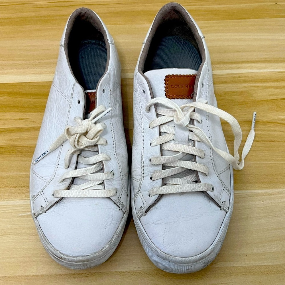 Cole Haan Men's White Sneakers